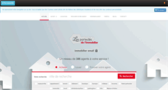 Desktop Screenshot of lesportecles.com